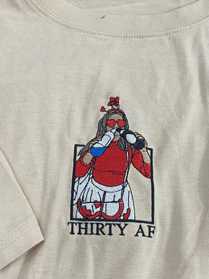 Embroidered t shirt, Custom embroidered photo shirt, custom embroidered tshirt, Custom embroidered photo
