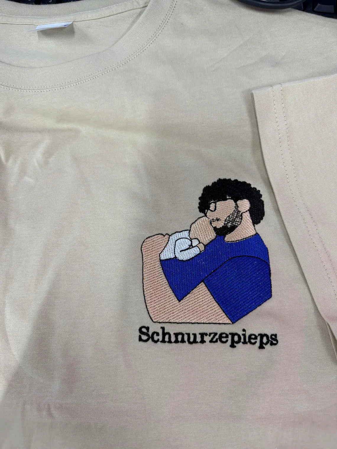 Embroidered t shirt, Custom embroidered photo shirt, custom embroidered tshirt, Custom embroidered photo